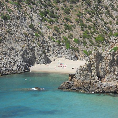 Villa Tramonti Sul Mare Nebida المظهر الخارجي الصورة